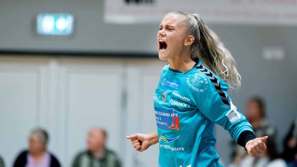 Norske Synna Lien stod under svære betingelser mod København. Arkivfoto: Torben Hansen