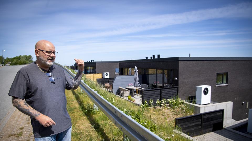Per Thrysøe mener ikke, at lokalplanen er overholdt i sag om nye ejendomme overfor ham. Foto: Kim Dahl Hansen <i>Kim Dahl Hansen</i>
