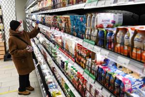 Rusland sætter loft på fødevaresalg for at undgå sort marked