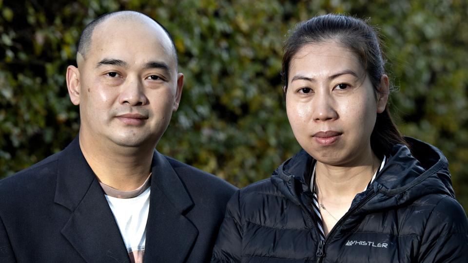 Het og Thi Nguyen fra Hjørring. Foto: Henrik Louis