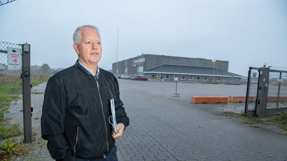 Formand for ejerlauget Agrup, Frank Dolberg, tror på, at der nu er en løsning på vej. Foto: Bente Poder