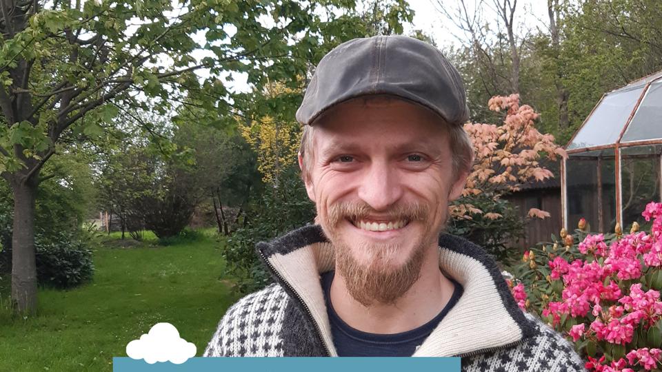 30-årige Jesper Sudergaard håber, at vores forbrug bliver mere bæredygtigt. Privatfoto
