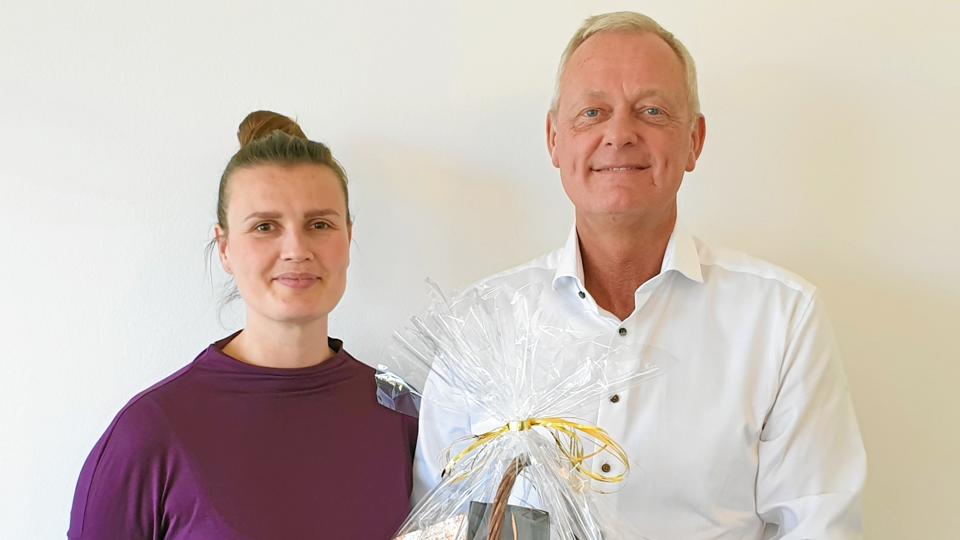 1. juni 2020 tiltrådte Karen Mørkholt som ny administrerende direktør for Revision Limfjord. Det betyder samtidig et farvel til Brian Bertelsen der har bestredet posten de seneste to år. Privatfoto