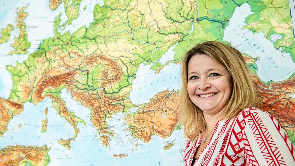 Randi Manny Laustsen håber at kunne tage revanche hvad de kreative fag angår, når nedlukningen forhåbentlig slutter 3. december. Arkivfoto: Peter Broen <i>Foto: Peter Broen</i>