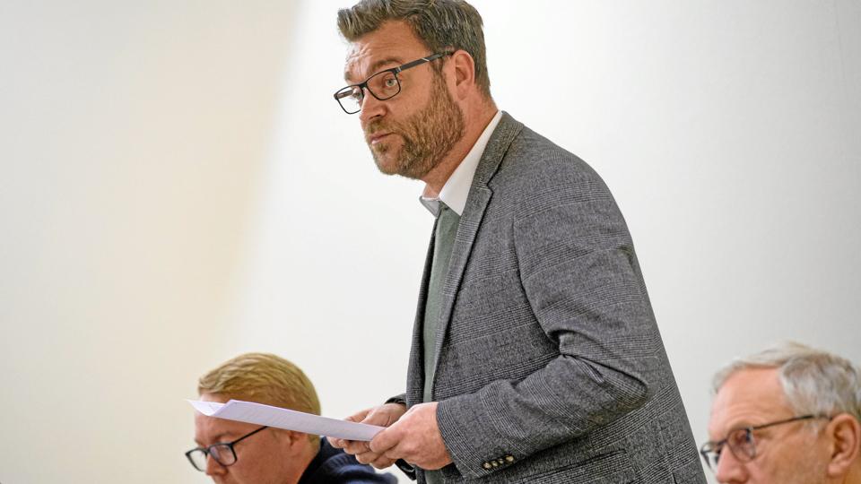 Tore Müller (S) er ny spidskandidat for socialdemokraterne på Mors. Arkivfoto: Bo Lehm