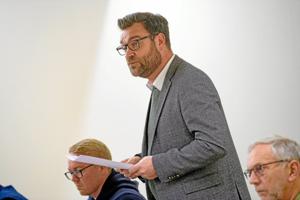 Valget nærmer sig: Tore Müller stiler mod borgmesterposten