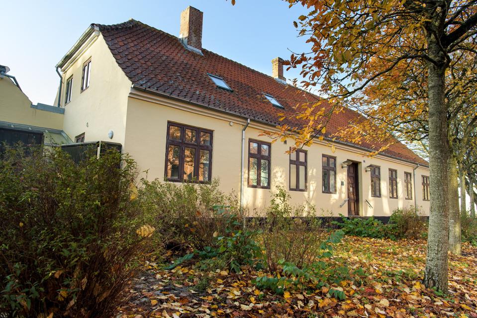 "Dommergården" har fået ny ejer. <i>Bo Lehm</i>