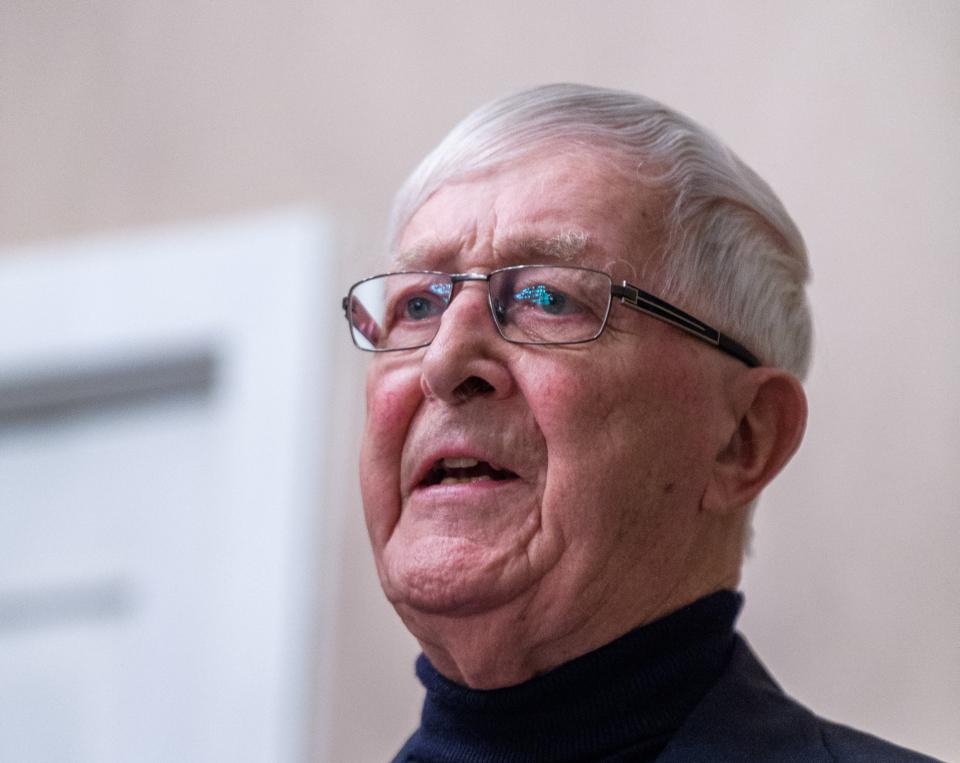 Forhenværende rådmand Niels Peter Kjærgaard fylder søndag 85 år. Arkivfoto: Nicolas Cho Meier