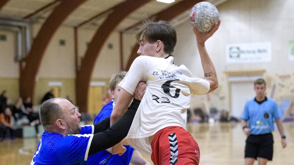 Nordthy IF fik en sejr, selvom holdet ikke leverede optimalt i anden halvleg.Arkivfoto: Peter Mørk