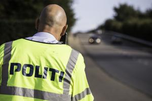 Dyr vej at køre stærkt på: Politi klippede otte kørekort på to timer