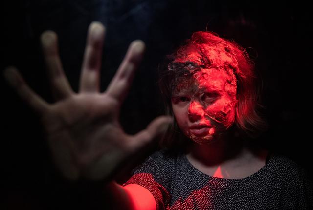 Horror Night i AKKCs katakomber er ikke for sarte sjæle, advarer Aalborg Karneval. Arkivfoto: Lars Pauli