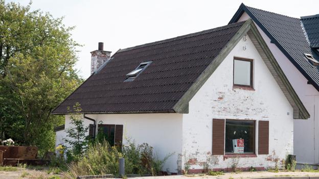 Sådan tager Danmarks billigste hus sig ud. 80.000 kroner, og det er dit. Foto: Bente Poder