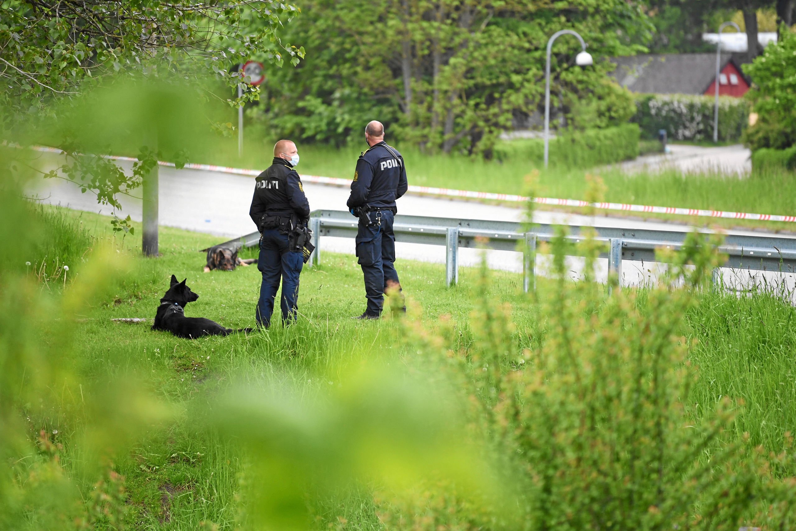 Politi øger patruljering efter knivoverfald: - Vi vil ikke finde os i det