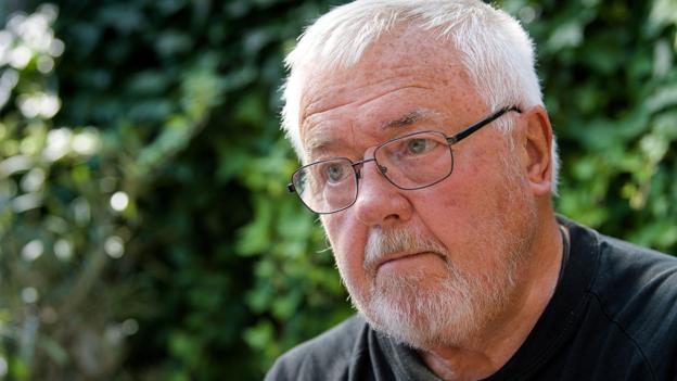 Hadsunds eks-borgmester, Karl Christensen. Foto: Bo Lehm <i>Bo Lehm</i>
