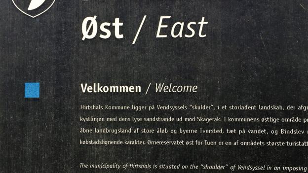 "Hirtshals Kommune ligger på Vendsyssels "Skulder"," og det gør den åbenbart stadig selv om kommunen for 13 år siden blev en del af Hjørring Kommune. Foto: Michael Sand