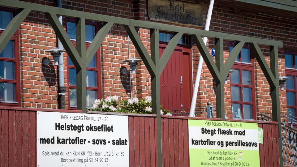 Kurator tror på et frivilligt salg af kroen, som gik konkurs 1. maj. Arkivfoto: Bo Lehm <i>Bo Lehm</i>