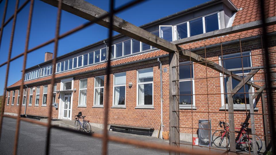 Vester Thorup Højskole lukker. Arkivfoto: Martin Damgård