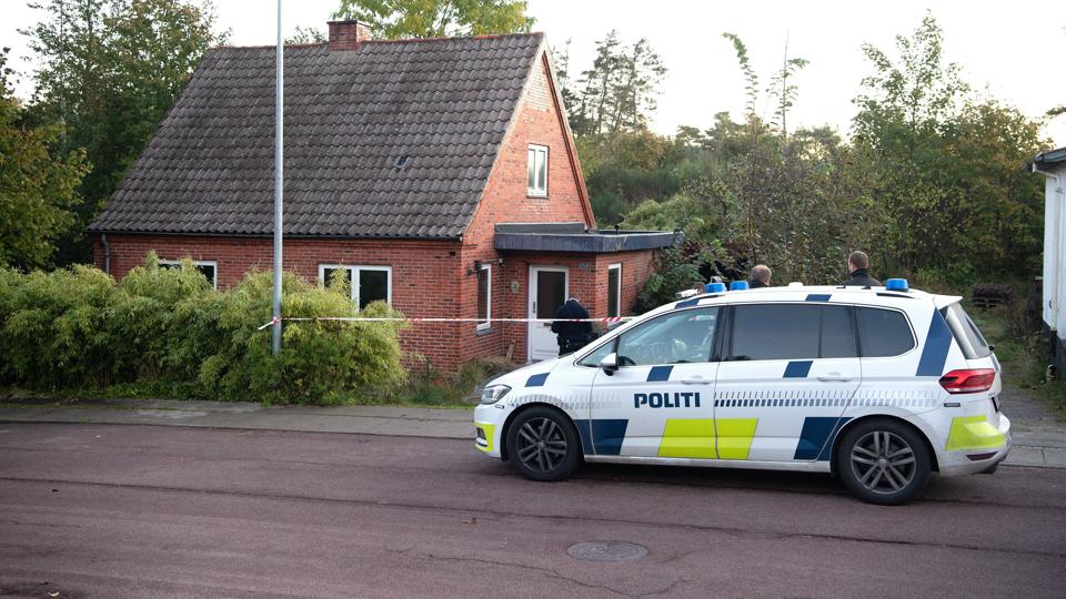 Huset tog ikke så meget skade udvendigt, men var en del røg- og sodskadet indvendigt. Foto: Bente Poder