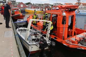 Stor redningsaktion på Læsø: Én person druknet