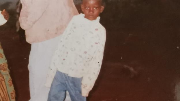 Osée Clovis Nkezabahizi tilbragte mange år af sin barndom i en flygtningelejr. Privatfoto