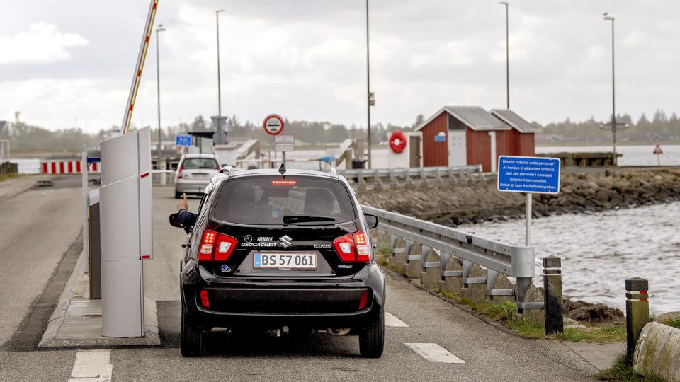 Det ny kontantløse billetsystem til Aalborg Kommunes færger er blevet bedre. Men der er nu stadig en del, der er utilfredse. Arkivfoto: Lars Pauli <i>Foto: Lars Pauli</i>