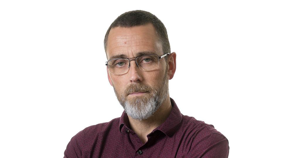 Jens Peter Rodian Svarrer Chefredaktør Nordjyske Medier Foto Lars Pauli