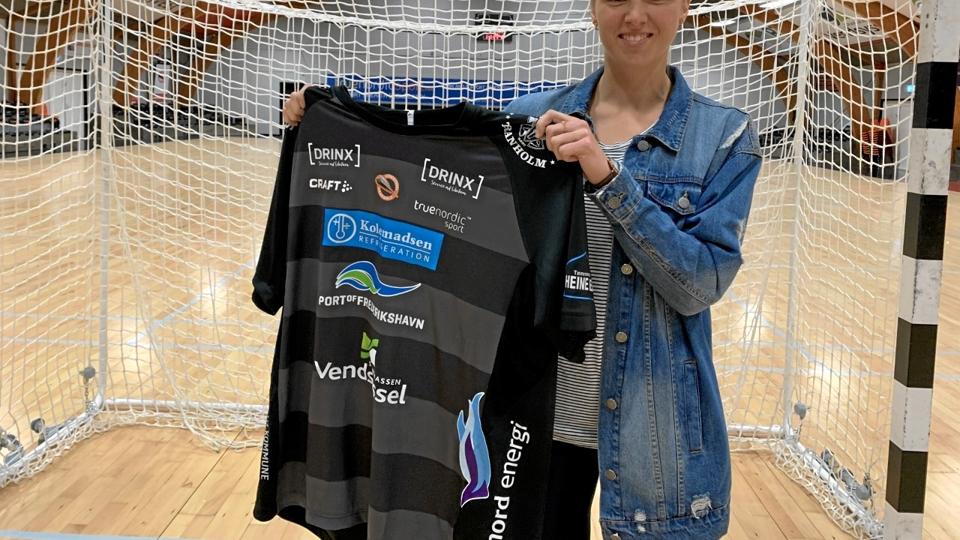 Steinunn Hansdóttir har indgået en toårig aftale med Vendsyssel Håndbold. Foto: Vendsyssel Håndbold