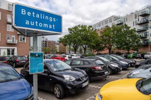 Aalborg er med i toppen, når det kommer til parkeringsindtægter: Så meget tjente kommunen i 2021