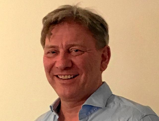 Erik Sidenius, tidligere OL-løber, ny chef for Aalborg Sportshøjskole. Privatfoto