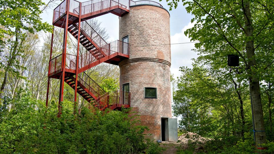 Det gamle vandtårn i Tårs er klar til at give lokalsamfundet en kollektiv optur med en helt speciel udsigt.
