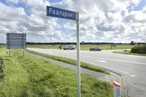 Kilometer af kø til Fårup Sommerland: Nu kommer der en ny rundkørsel