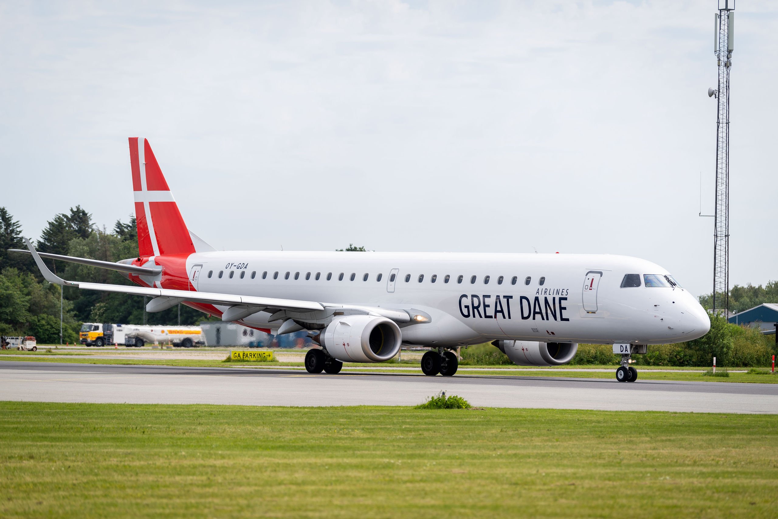 Great Dane Airlines sadler om: Skal flyve charter i Vietnam