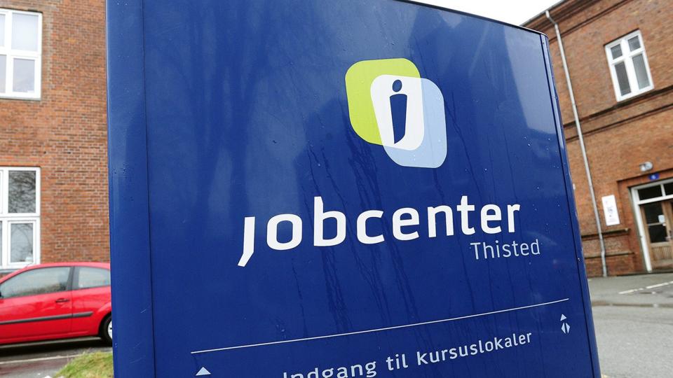 Jobcenter Thisted. Arkivfoto