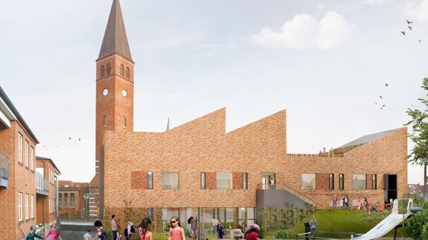 Illustration: C.F. Møller Architects
