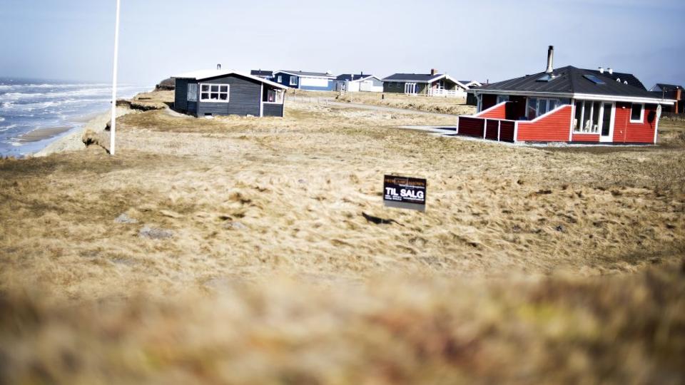 Små og prisbillige sommerhuse er i høj kurs. Under nedlukningen af Danmark og med lukkede grænser har danskerne vendt blikket mod det danske sommerhusmarked. Arkivfoto.