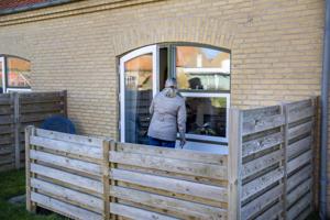 Nu kan de ældre i Frederikshavn Kommune igen få besøg