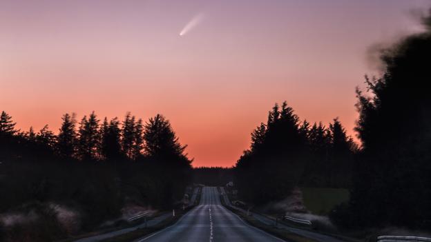 Morsingbo tog fantastisk billede af komet over Vendsyssel: Sådan spotter du den