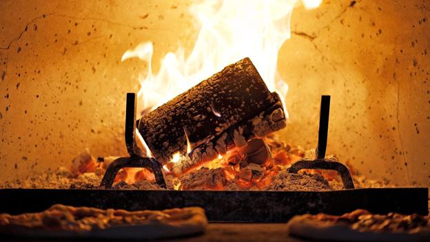 Sticchis' pizzaerne er brændefyret. Arkivfoto: Claus Søndberg <i>Pressefotograf Claus Søndberg</i>