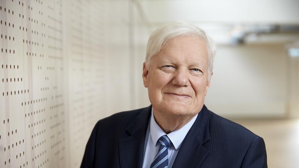Bjarne Hastrup er 74 år og står som administrerende direktør for Ældre Sagen, som han var med til at stifte i 1986, i spidsen for 900.000 medlemmer. Foto: Ældre Sagen.