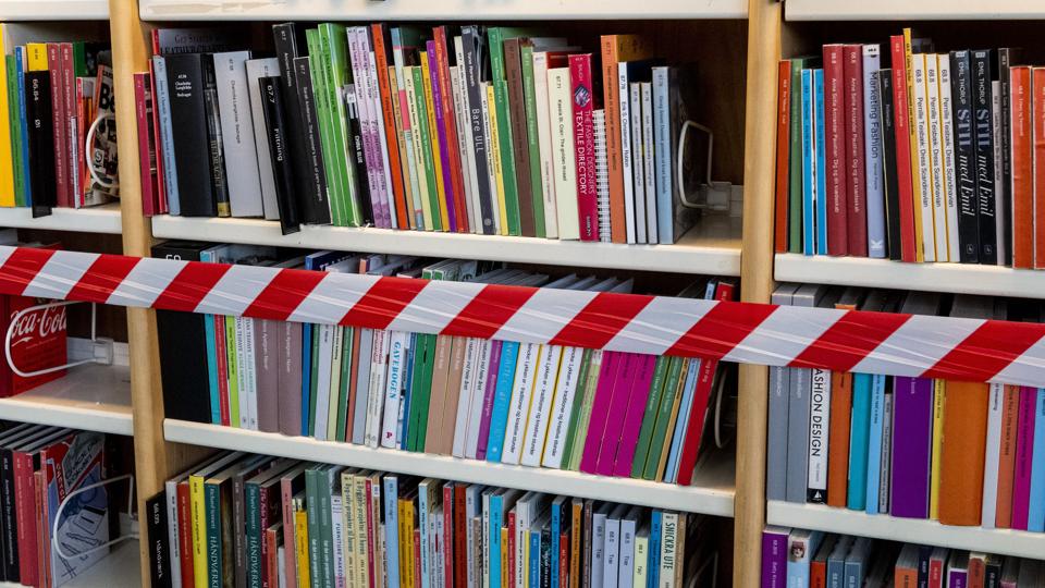 Store dele af bibliotekerne vil være spærret af, men du kan dog fortsat aflevere og hente reserveret materiale. Foto: Kim Dahl Hansen <i>Kim Dahl Hansen</i>