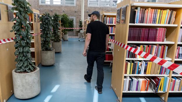 Det er en lidt anderledes oplevelse, du får på biblioteket de kommende uger. Foto: Kim Dahl Hansen <i>Kim Dahl Hansen</i>