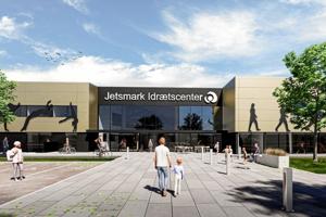 Entreprenør fundet til modernisering af Jetsmark Idrætscenter