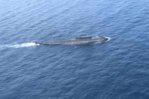 Nordjysk militærfly finder forsvundet russisk ubåd midt i Skagerrak