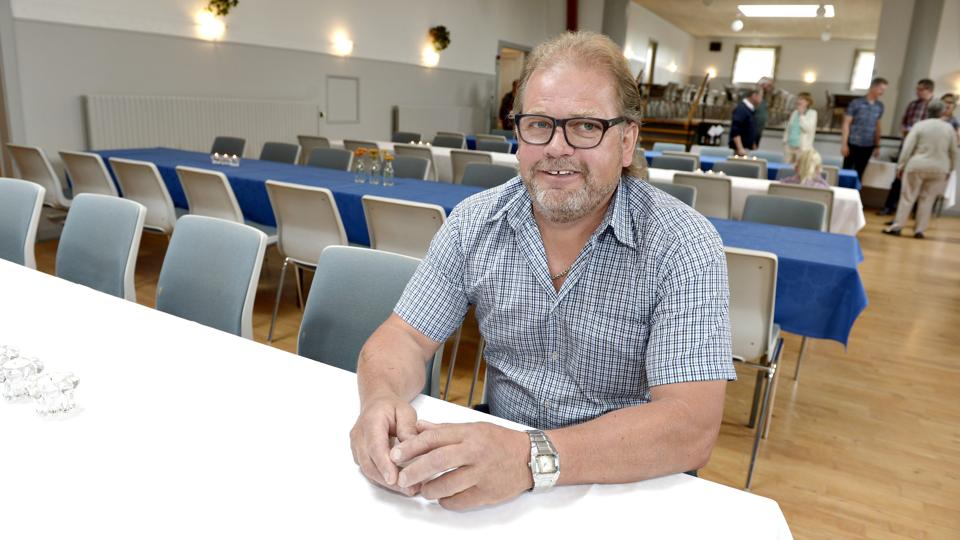 Kjeld Nielsen er formand for den lokale borgerforening i Lendum. Arkivfoto: Henrik Louis