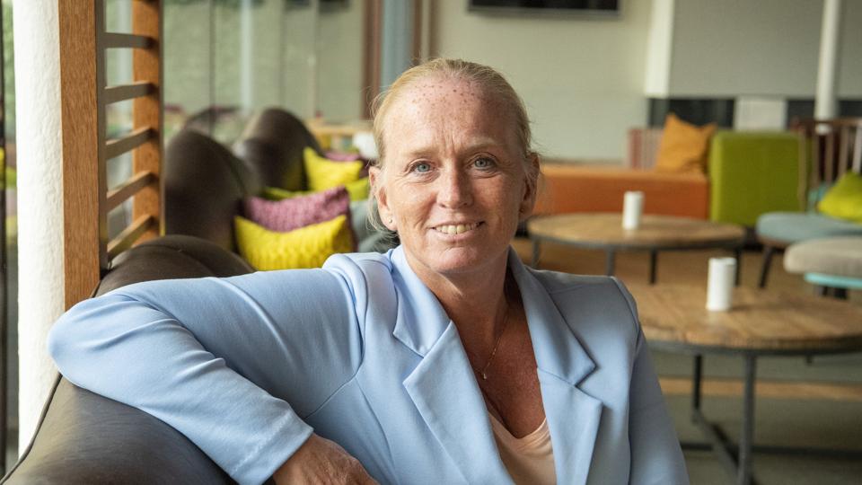 Marianne Bredevang har været direktør i Scandic The Reef siden 2010, hvor hotellets store badeland åbnede. Foto: Kim Dahl Hansen <i>Kim Dahl Hansen</i>