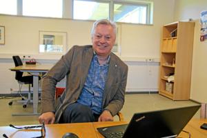 Skoleleder Claus Jørgensen, Dronninglund Skole, er netop fyldt 60 år