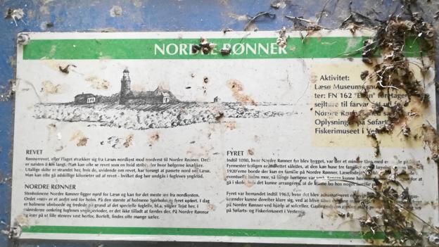 ... og afslører indvortes et læsterligt svineri. Privatfoto