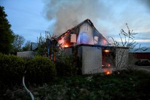 Ubeboet gård ramt af påsat brand for tredje gang inden for en måned