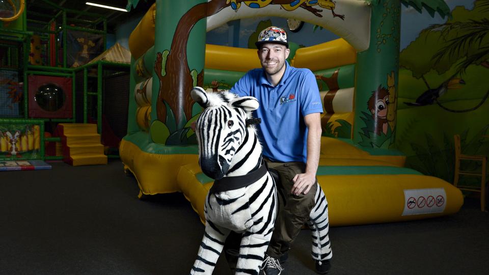 Jan Olsen, indehaver af FunCenter Aalborg