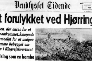 Helten døde, men historien lever: Museum finder vragstumper efter flystyrt i Hjørring fra koldkrigs-tiden